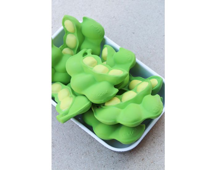 OLI ET CAROL Anneau de Dentition - Keiko l'edamame (4)