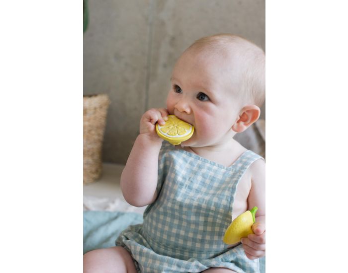 OLI ET CAROL Anneau de Dentition - John Lemon le Citron - D�s la Naissance (1)