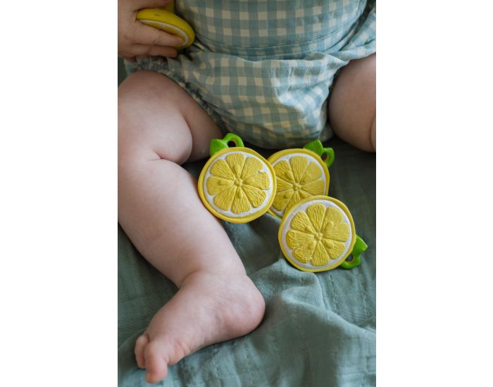 OLI ET CAROL Anneau de Dentition - John Lemon le Citron - D�s la Naissance (2)