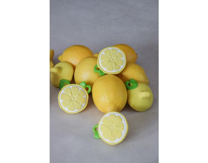 OLI ET CAROL Anneau de Dentition - John Lemon le Citron - D�s la Naissance (4)