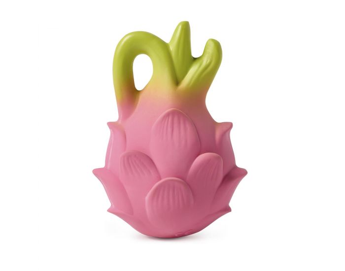 OLI ET CAROL Anneau de Dentition - Fuscia le Fruit du Dragon (7)