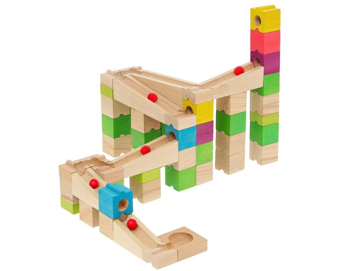 JEUJURA Circuit de billes 68 pi�ces (1)