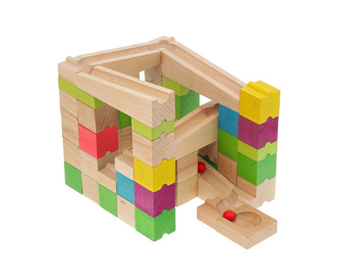 JEUJURA Circuit de billes 68 pi�ces (3)