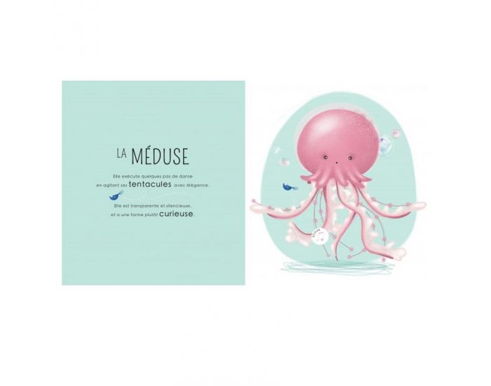 SASSI JUNIOR Livre Sonore - Les Petits Habitants de la Mer (1)