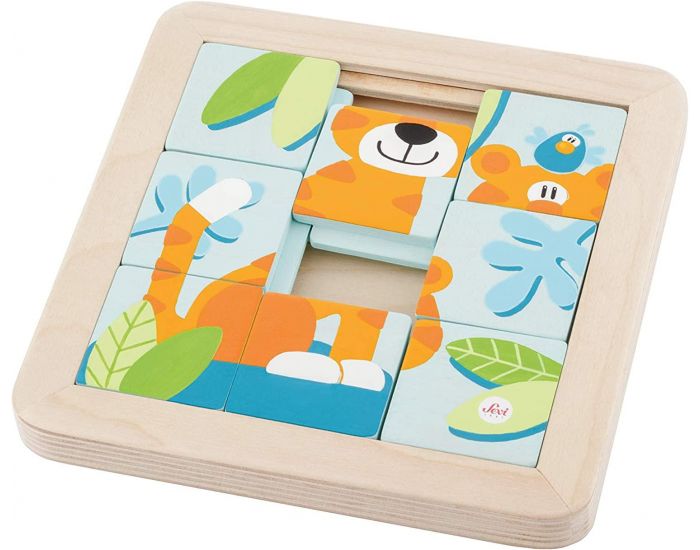 SEVI Puzzle Coulissant Tigre - D�s 3 ans (1)