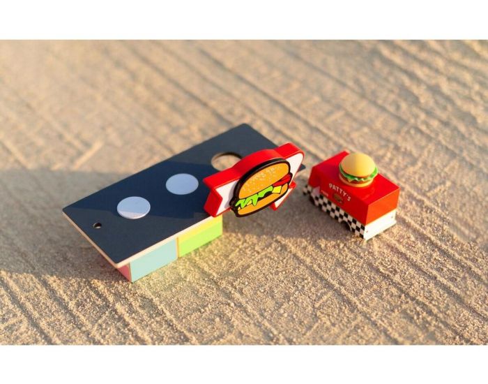 CANDYLAB TOYS Cabane Burger Food (3)