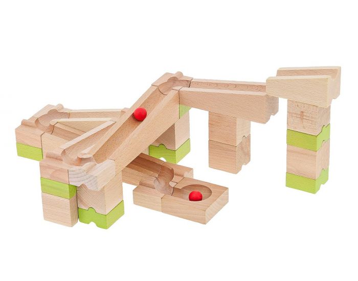 JEUJURA Circuit de billes 40 pi�ces (1)