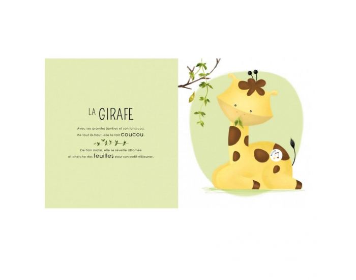 SASSI JUNIOR Livre Sonore - Les Petits Habitants de la Savane (1)