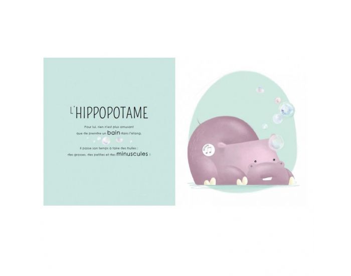 SASSI JUNIOR Livre Sonore - Les Petits Habitants de la Savane (2)