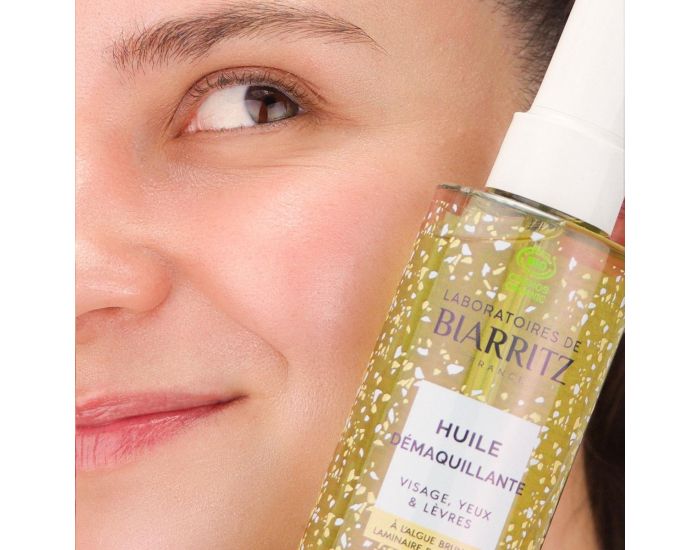 LABORATOIRES DE BIARRITZ Huile D�maquillante Visage Bio 200 ml (1)
