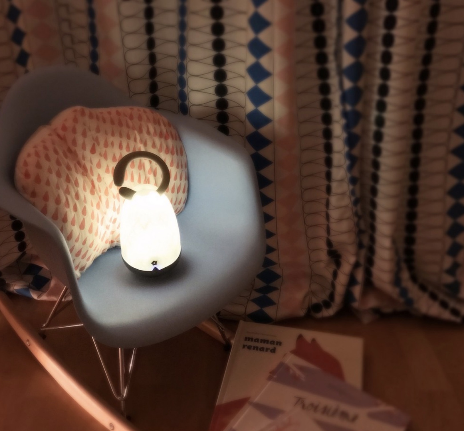 PABOBO Veilleuse Lanterne Magique à Souffle Lumiblo  (3)
