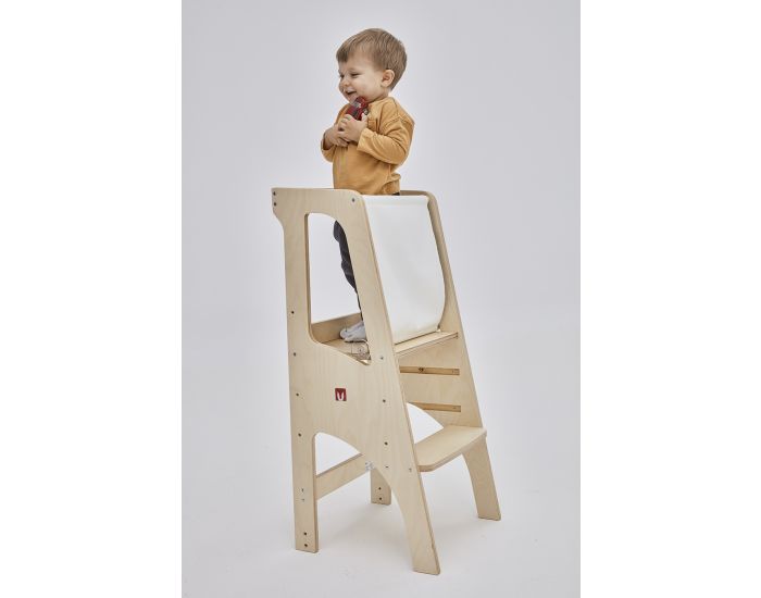 BIANCONIGLIOKIDS Tour d'Observation Montessori Evo Kidsafe + S�curit� Antichute Arri�re - D�s 9mois (1)