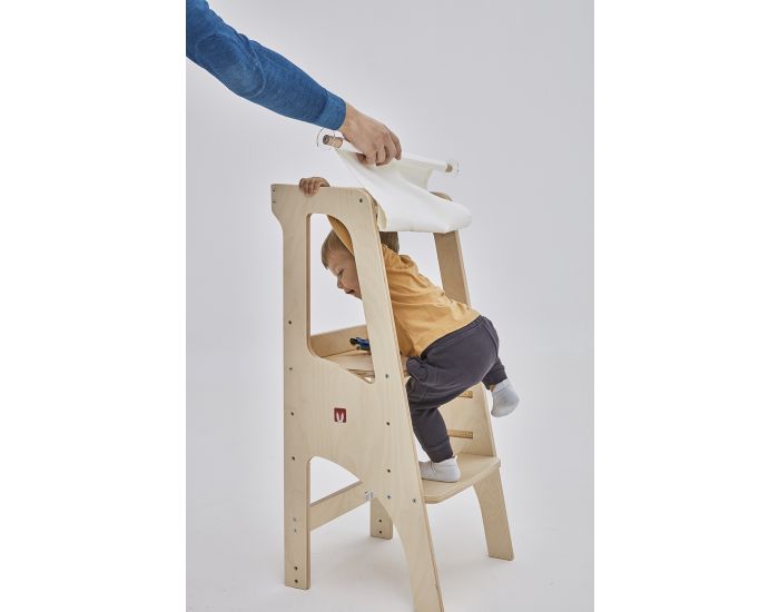 BIANCONIGLIOKIDS Tour d'Observation Montessori Evo Kidsafe + S�curit� Antichute Arri�re - D�s 9mois (2)