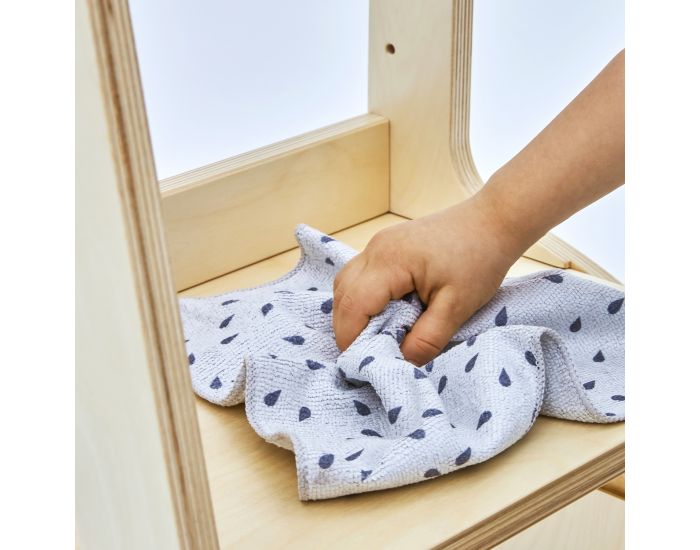 BIANCONIGLIOKIDS Tour d'Observation Montessori Evo Kidsafe + S�curit� Antichute Arri�re - D�s 9mois (11)