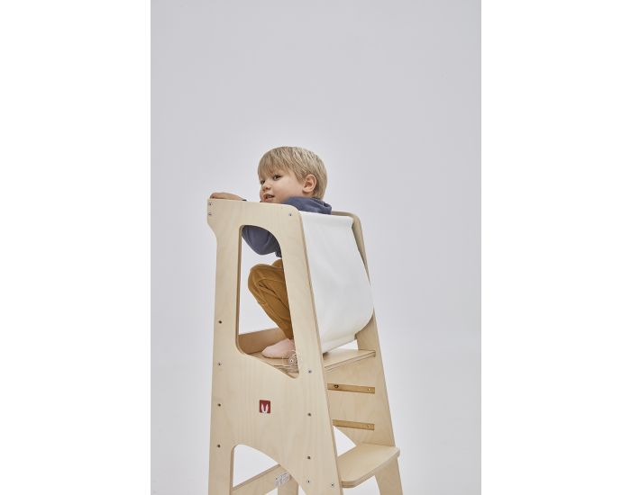 BIANCONIGLIOKIDS Tour d'Observation Montessori Evo Kidsafe + S�curit� Antichute Arri�re - D�s 9mois (3)