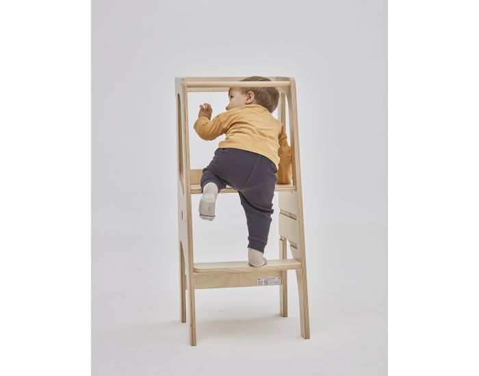 BIANCONIGLIOKIDS Tour d'Observation Montessori Evo Kidsafe + S�curit� Antichute Arri�re - D�s 9mois (7)