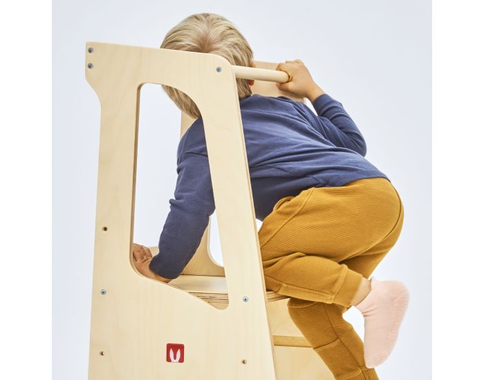 BIANCONIGLIOKIDS Tour d'Observation Montessori Evo Kidsafe + S�curit� Antichute Arri�re - D�s 9mois (8)