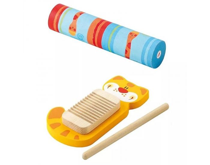 SEVI Set Jouets Musicaux Rythmes et Sons - D�s 2 ans (1)
