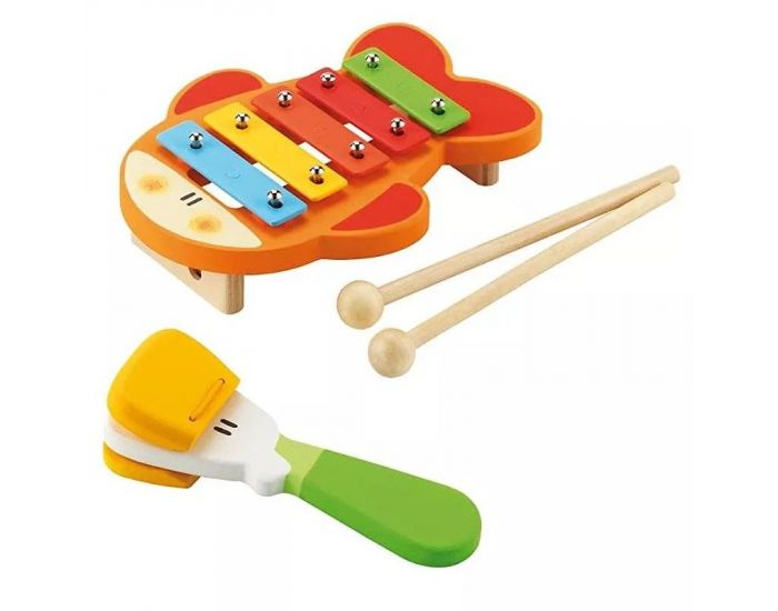 SEVI Set Jouets Musicaux Rythmes et Sons - D�s 2 ans (2)