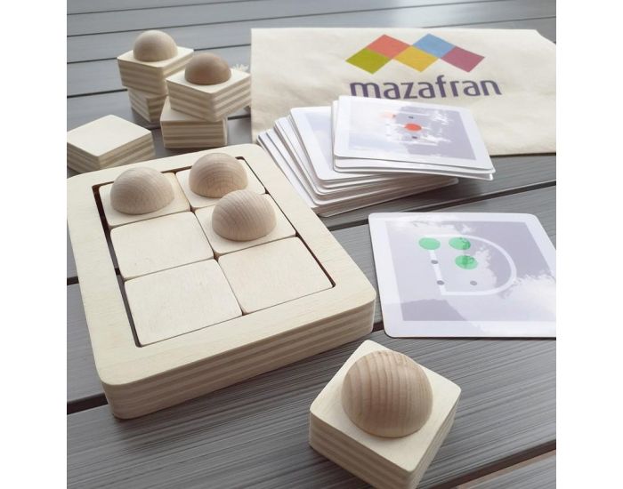 MAZAFRAN AlphaTactile Braille - D�s 3 ans (1)