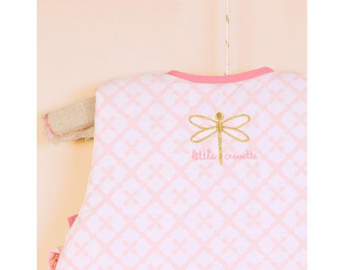 LITTLE CREVETTE Gigoteuse Flamant rose (1)