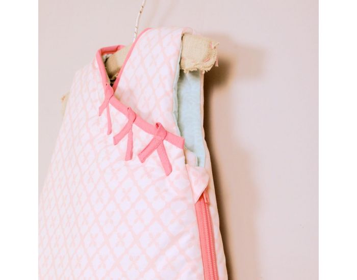 LITTLE CREVETTE Gigoteuse Flamant rose (2)