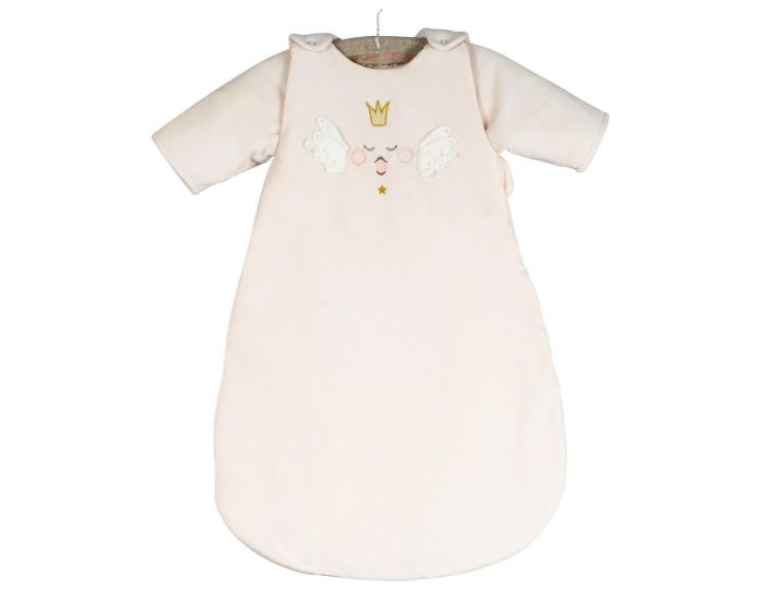 LITTLE CREVETTE Gigoteuse hiver avec manches Princesse Swan (4)
