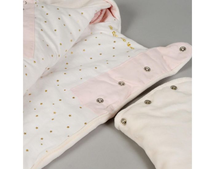 LITTLE CREVETTE Gigoteuse hiver avec manches Princesse Swan (8)