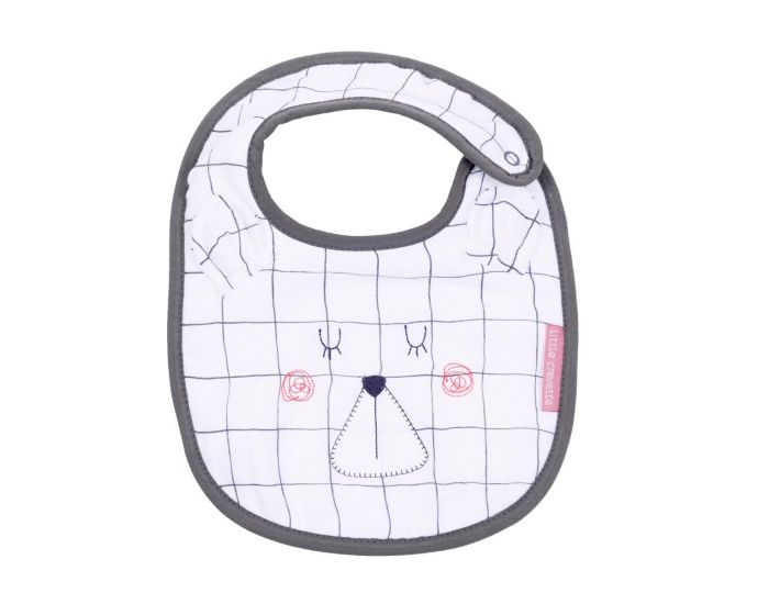 LITTLE CREVETTE Bavoir (2)