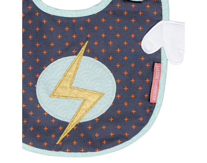 LITTLE CREVETTE Bavoir (5)