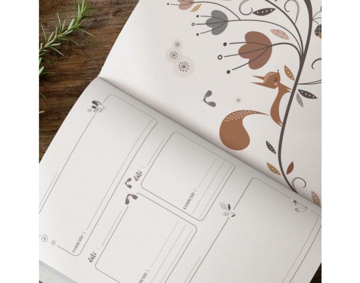 LUTIN PETIT POIS Carnet 