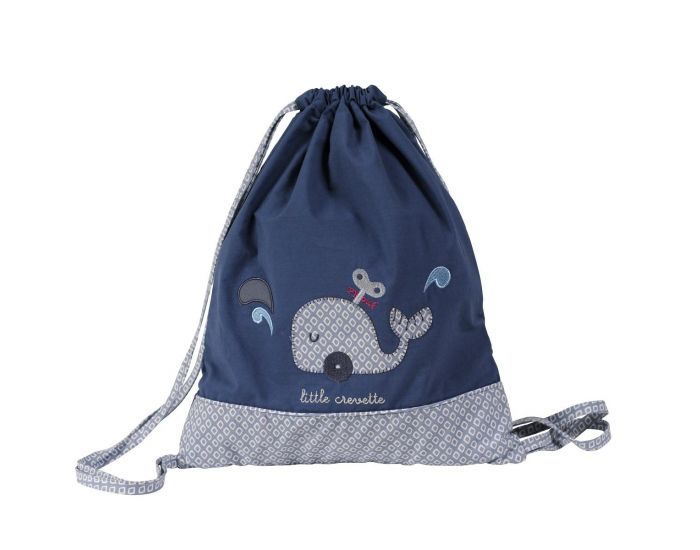 LITTLE CREVETTE Sac � dos Baleine (2)
