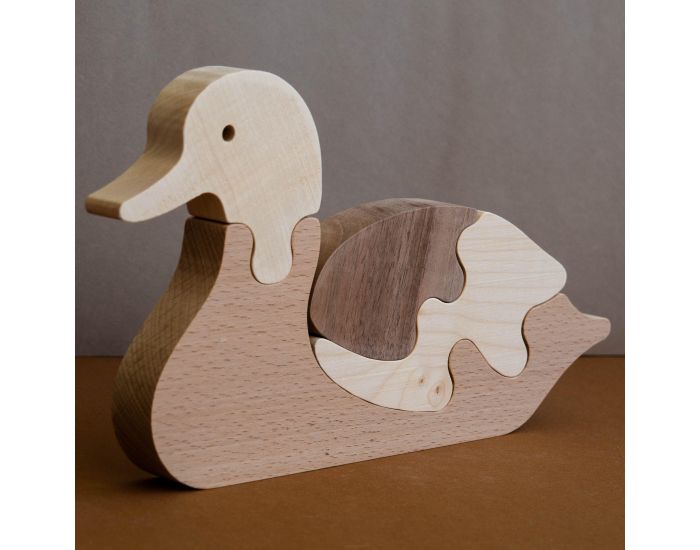 RATAPON Puzzle en Bois Omar Le Canard - D�s 3 ans (1)