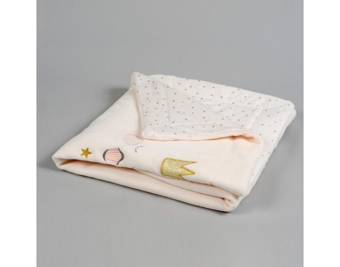 LITTLE CREVETTE Couverture cygne Princesse Swan (1)