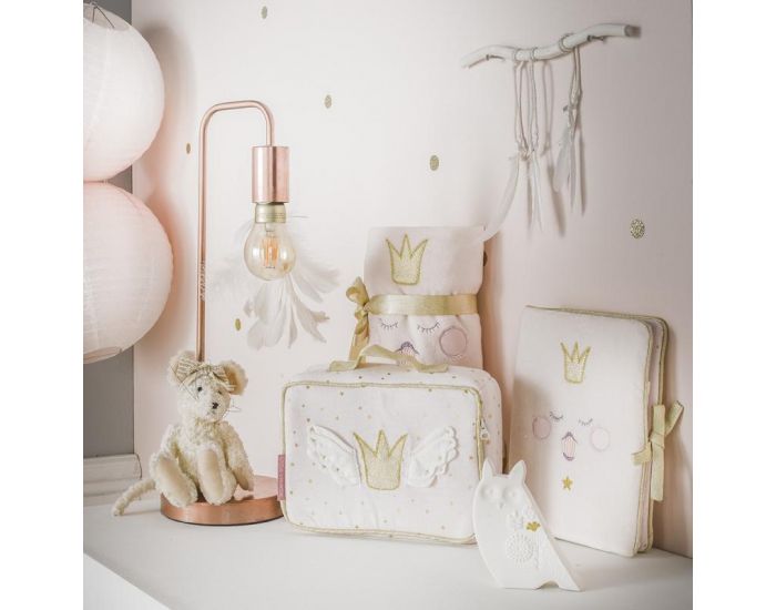 LITTLE CREVETTE Couverture cygne Princesse Swan (3)