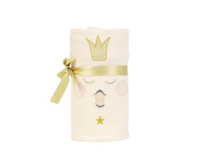 LITTLE CREVETTE Couverture cygne Princesse Swan (4)