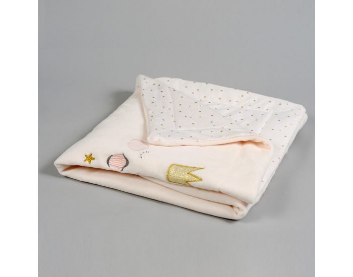 LITTLE CREVETTE Couverture cygne Princesse Swan (5)