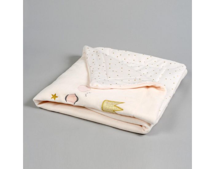 LITTLE CREVETTE Couverture cygne Princesse Swan (8)