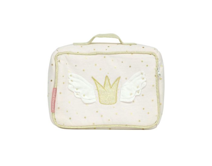 LITTLE CREVETTE Trousse de toilette valisette Princesse Swan (7)