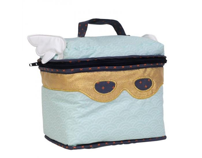 LITTLE CREVETTE Trousse de toilette Super-hros (1)