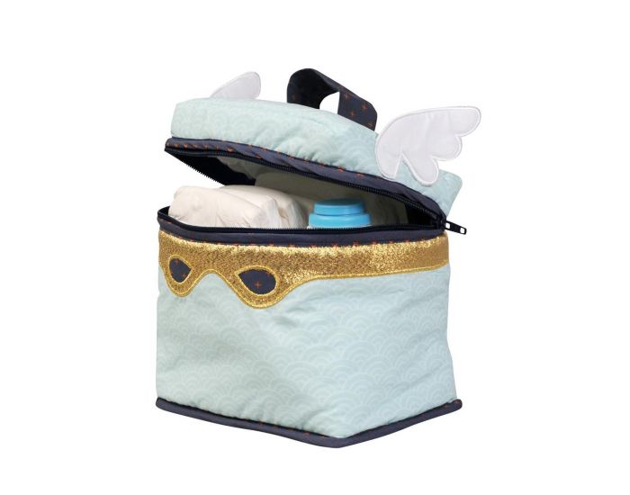 LITTLE CREVETTE Trousse de toilette Super-hros (14)