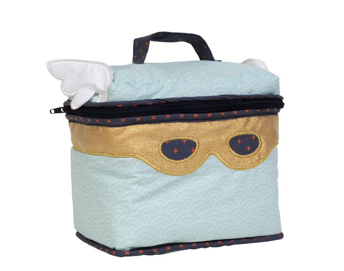 LITTLE CREVETTE Trousse de toilette Super-hros (5)