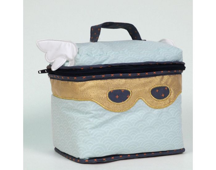 LITTLE CREVETTE Trousse de toilette Super-hros (10)