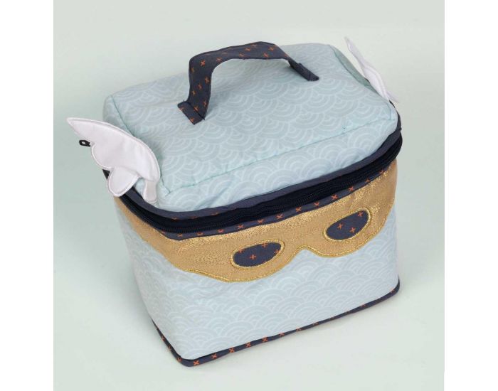 LITTLE CREVETTE Trousse de toilette Super-hros (12)