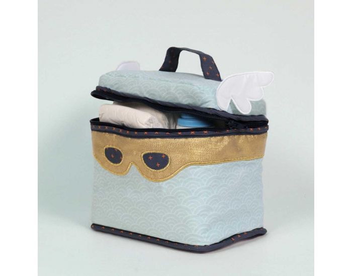 LITTLE CREVETTE Trousse de toilette Super-hros (13)