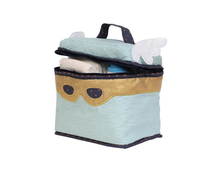 LITTLE CREVETTE Trousse de toilette Super-hros (4)