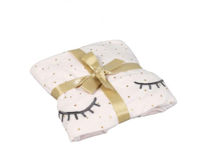 LITTLE CREVETTE Drap-housse Princesse Swan (2)