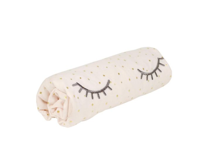 LITTLE CREVETTE Drap-housse Princesse Swan (3)