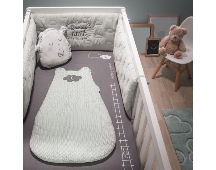 LITTLE CREVETTE Drap-housse Bonne nuit (4)