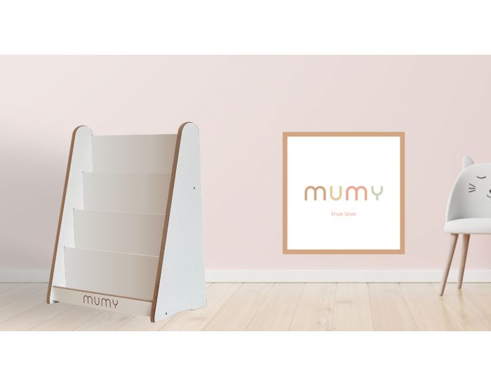 MUMY Biblioth�que Montessori Enfant Exposition Frontale Pleine 80 livres EasyTall - Bois (6)